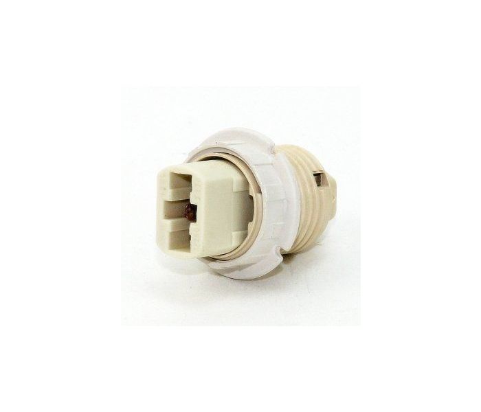 Culot haute tension G9 avec anneau