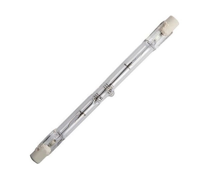 Tube halogène 60W 118mm R7s