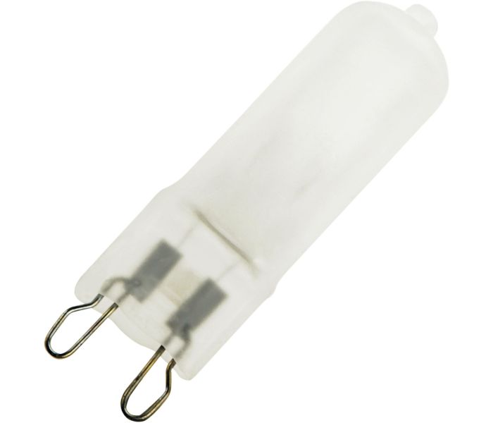 Ampoule halogène à broches | G9 | Mate | 14mm | 35W