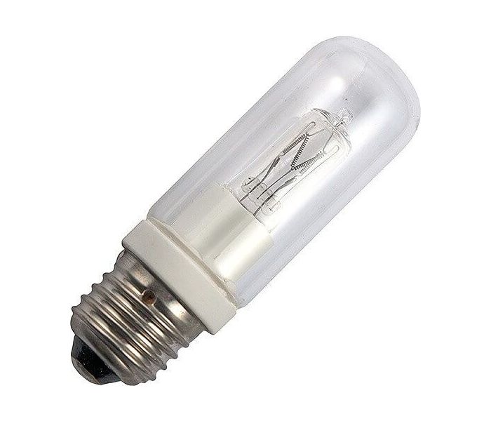 Ampoule halogène | Halolux | Grand culot E27 | Clair | 32mm | 150W