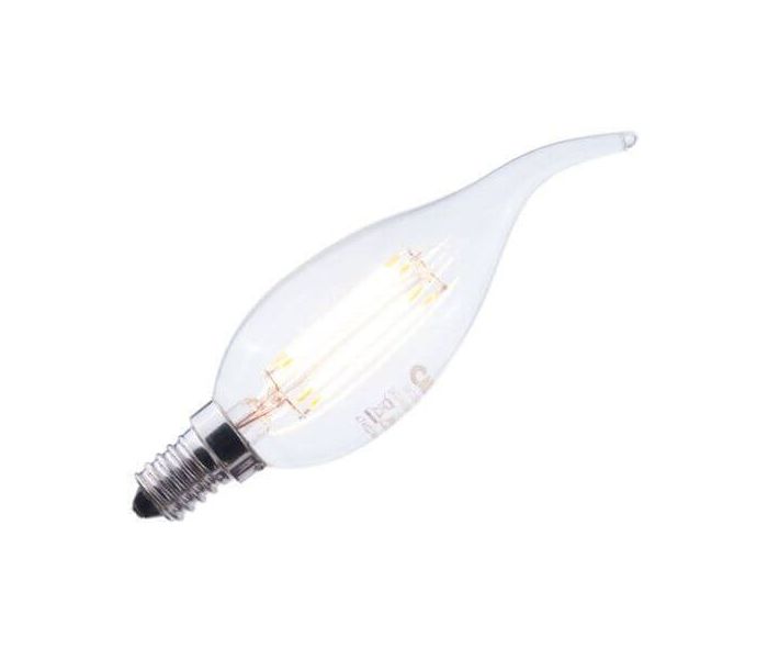 SPL | LED Ampoule Flamme à Pointe |  | 1,9W (remplace 20W)