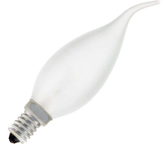 SPL | Ampoule à Incandescence Flamme à Pointe | Petite Culot E14 | 15W Dépolie