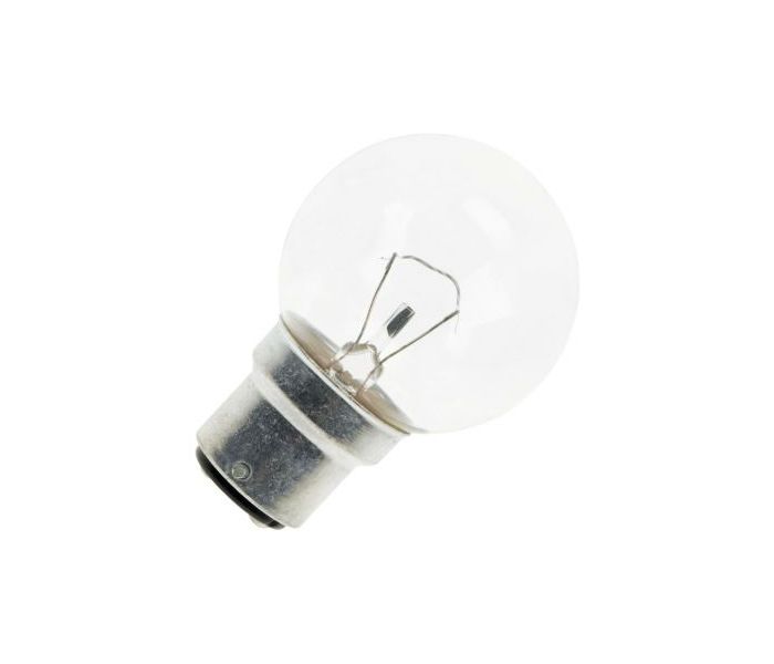 Ampoule à Incandescence Sphérique | Bayonet B22d | 25W Clair