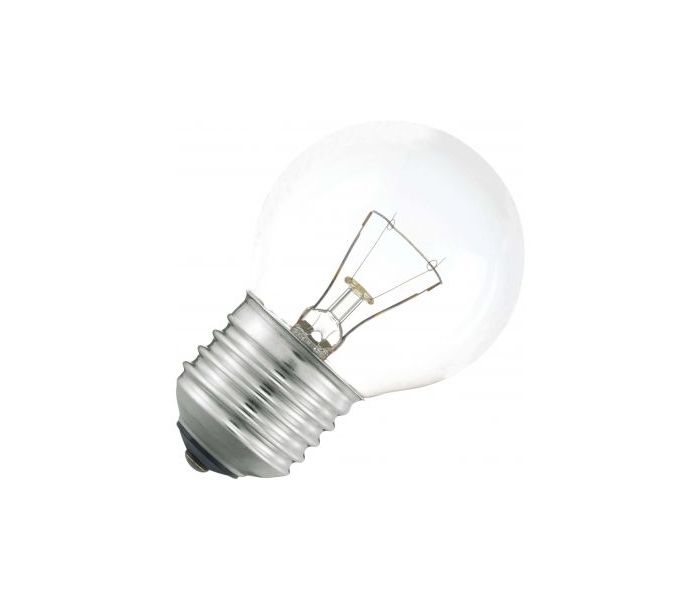 Ampoule à Incandescence Sphérique | E27 | 25W Clair