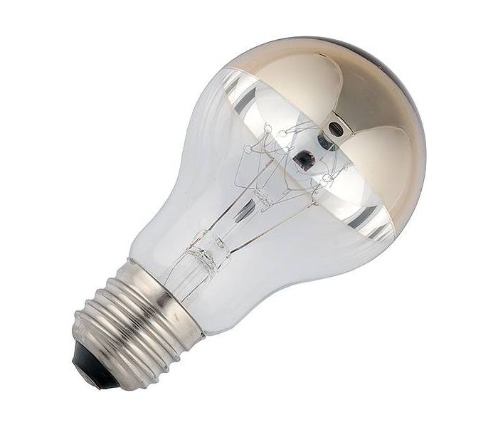 Ampoule à Incandescence à Tête Miroir | E27 | 75W Or