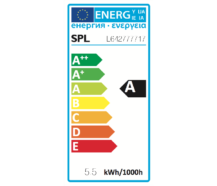 SPL | LED Spot | GU10  | 5.5W Dimmable