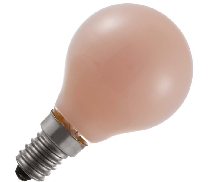 Lighto | LED Ampoule Sphérique Flame | E14 Dimmable | 4,5W (remplace 25W)