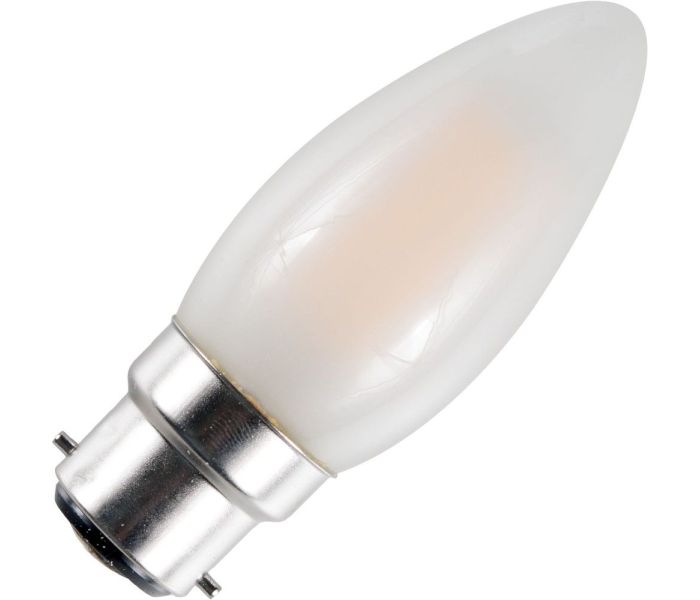 SPL | LED Ampoule flamme | B22d  | 4W Dimmable
