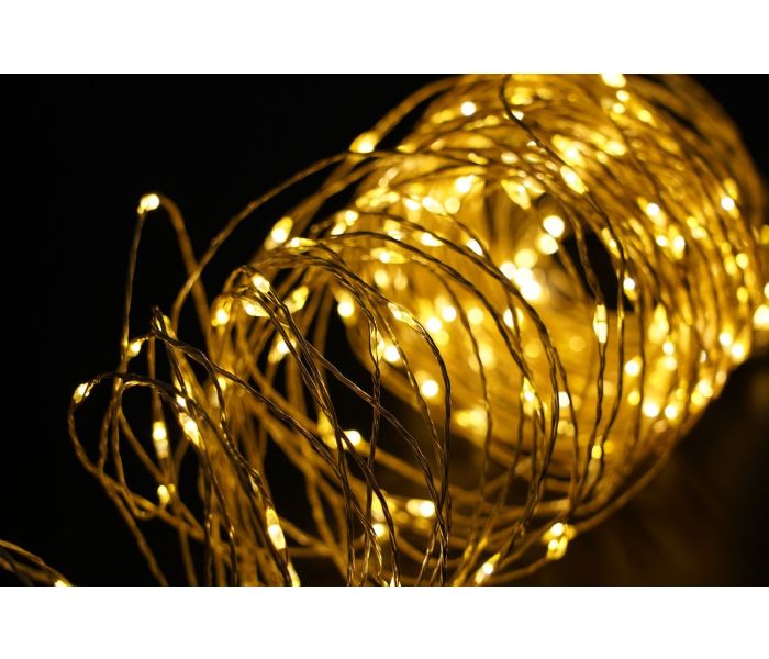 Modee | guirlande lumineuse de Noël LED | 5m | 50 Lumières | IP20 | Lumière blanc chaud