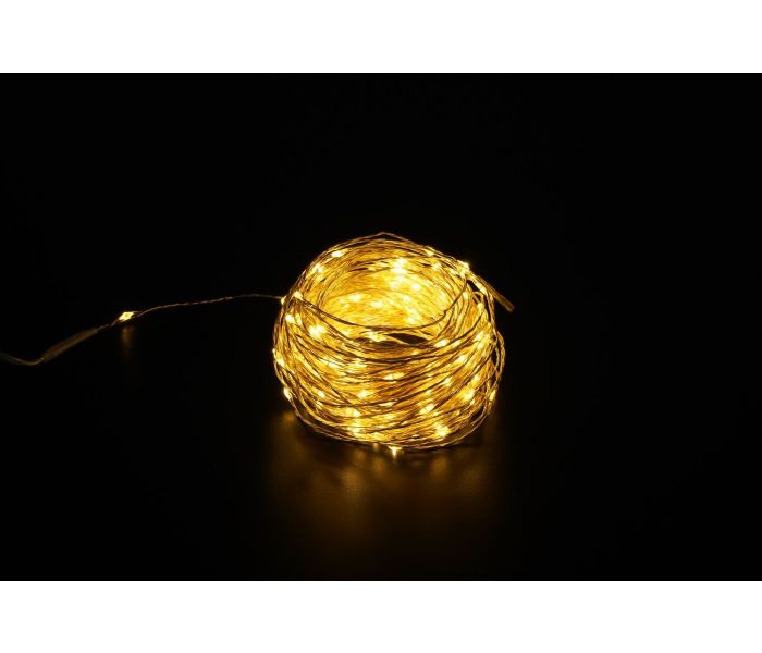 Modee | guirlande lumineuse de Noël LED | 5m | 50 Lumières | IP20 | Lumière blanc chaud