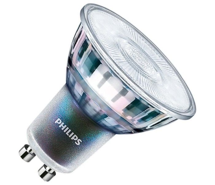 Philips Master MV LED Réflecteur | GU10 3,9W | 36° 4000K Dimmable 