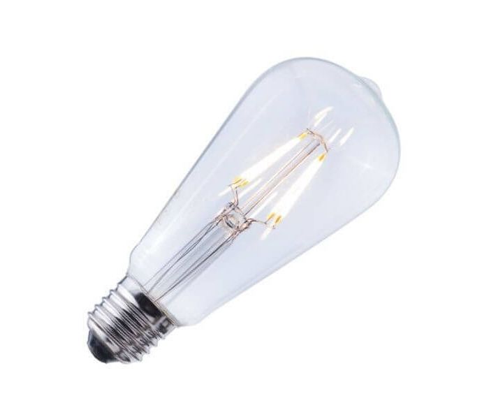 Bailey | LED Ampoule Edison | E27 | 4W (remplace 40W)