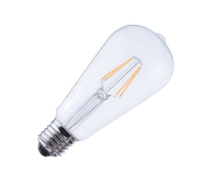 Bailey | LED Ampoule Edison | E27 | 4W (remplace 40W)