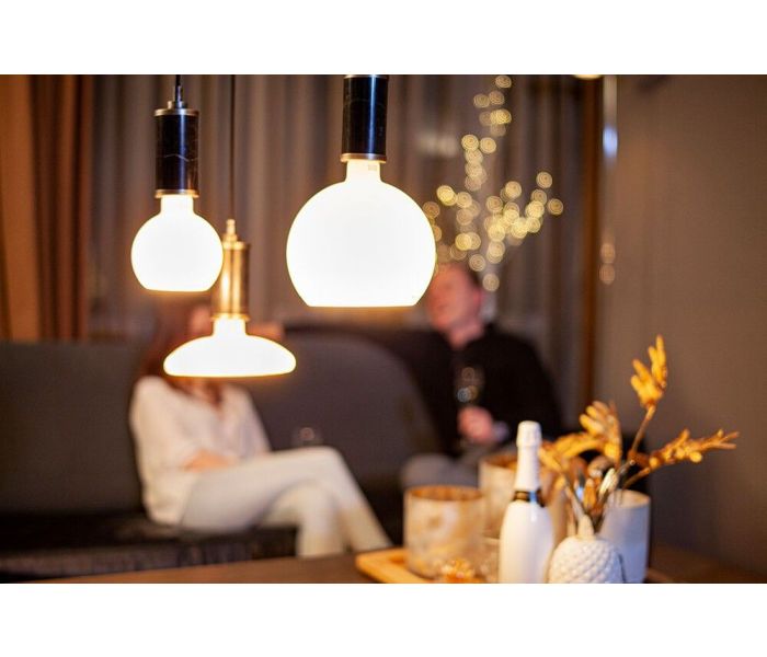 Segula Floating LED Milky | Ampoule Réflecteur | E27 8W | 200mm