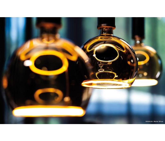 Segula Floating LED Smokey | Ampoule Globe | E27 6W | 150mm