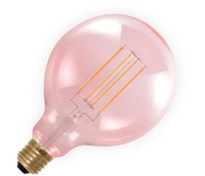 Segula | LED Ampoule Globe | E27  | 6W (remplace 30W) 125mm Rosé