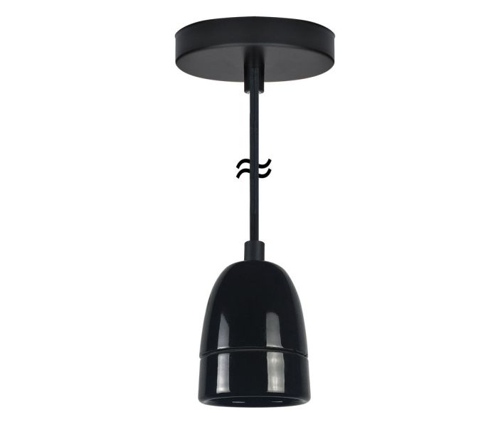 Segula cordon de suspension 3m noir E40