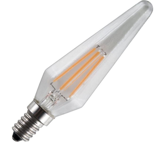 SPL | LED Hexagon | E14  | 4W Dimmable