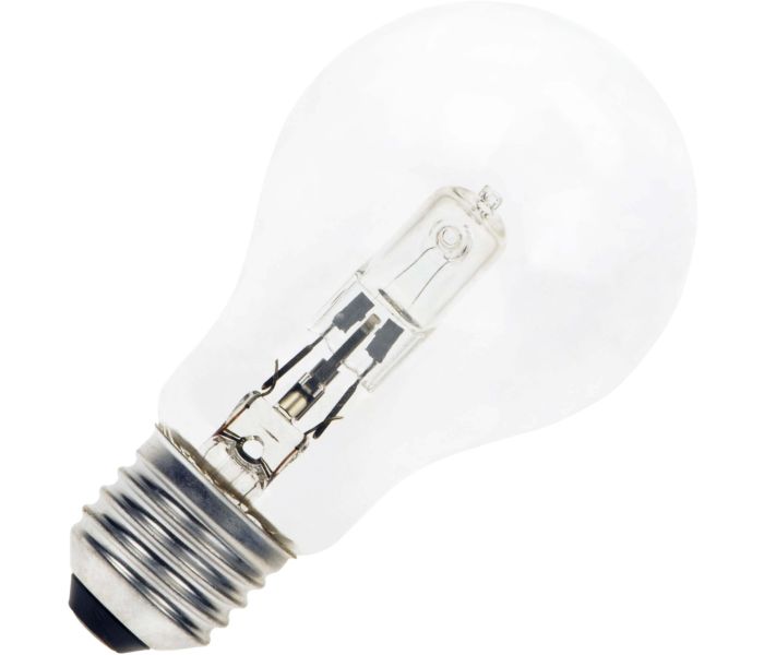Ampoule halogène standard EcoClassic | Gros culot E27 | 55mm | 70W | 1200lm | 2000 heures | Dimmable