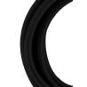 Bailey câble en tissu 2x0,75mm noir 3m