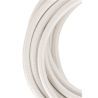 Bailey câble en tissu 2x0,75mm blanc 3m