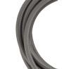 Bailey câble en tissu 2x0,75mm gris 3m