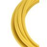 Bailey câble en tissu 2x0,75mm jaune 3m