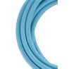 Bailey câble en tissu 2x0,75mm bleu clair 3m