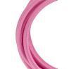 Bailey câble en tissu 2x0,75mm rose 3m