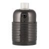 Bailey culot métal screw E27 noir
