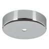 Bailey pavillon luminaire métal chrome + transparent support de câble Bailey pavillon luminaire métal chrome + transparent support de câble