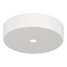 Bailey pavillon luminaire métal blanc + blanc support de câble