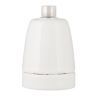 Bailey culot porcelaine E27 blanc