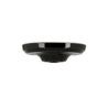 Bailey pavillon luminaire porcelaine noir