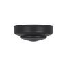 Bailey pavillon luminaire plastique petite noir RAL9005