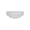 Bailey pavillon luminaire plastique petite blanc RAL9010