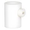 Bailey | 10pcs Serre-câble Droite Blanc M10 Femelle | M10 Cord grip