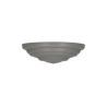 Bailey pavillon luminaire plastique grand gris ciment RAL7033