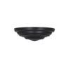 Bailey pavillon luminaire plastique grand noir RAL9005