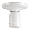 Bailey culot plafond porcelaine E27 blanc
