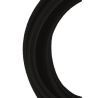 Bailey câble en tissu 2x0,75mm noir 50m rouleau Bailey câble en tissu 2x0,75mm noir 50m rouleau