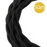 Bailey | Cordon d'alimentation  | Textile 50m