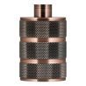Bailey culot alu grid E27 cuivre antique Bailey culot alu grid E27 cuivre antique