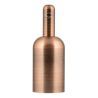 Bailey culot alu bouteille E27 cuivre antique Bailey culot alu bouteille E27 cuivre antique