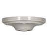 Bailey pavillon luminaire porcelaine gris