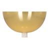 Bailey pavillon luminaire bol or + transparent support de câble