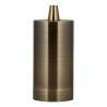 Bailey culot alu Long E27 bronze antique