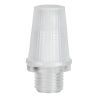 Bailey | 10pcs Serre-câble Transparent M10 mâle | Cable clamp Bailey | 10pcs Serre-câble Transparent M10 mâle | Cable clamp