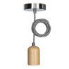 Bailey | Luminaire suspendu Bois | E27  | 60W 