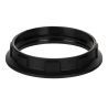 Bailey | Bague pour Douille E14 TP 35x7MM Noir | Screw ring